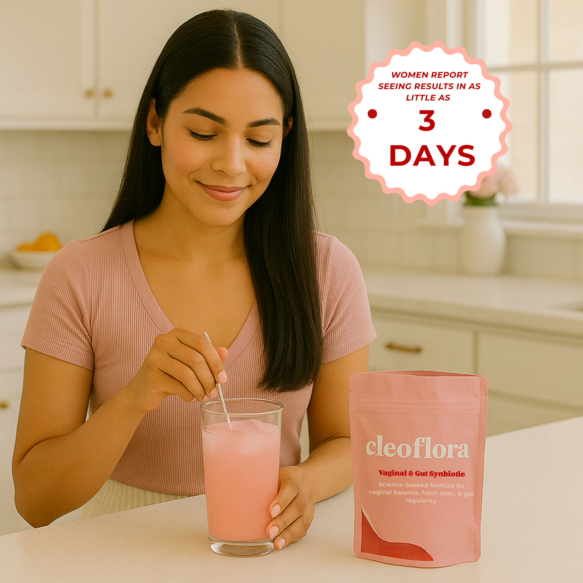 Cleoflora™ Vaginal & Gut Synbiotic
